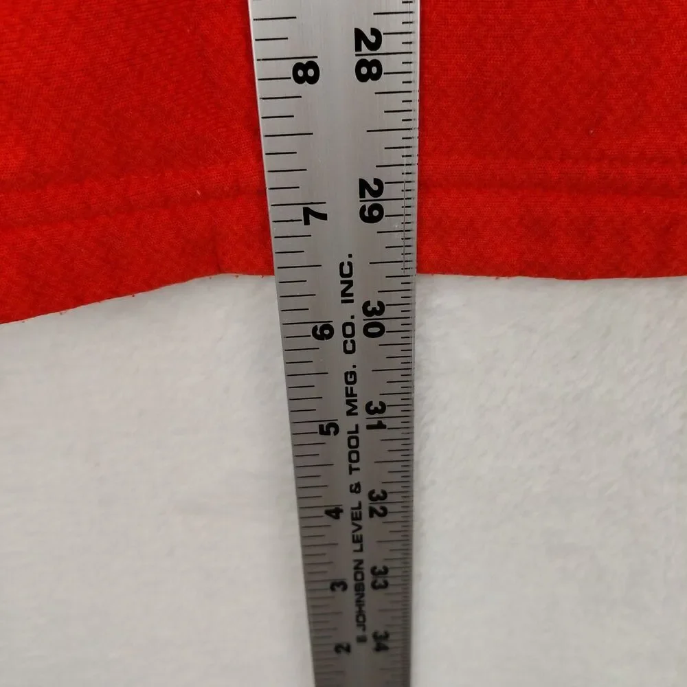 The North Face Summit Series Jacket Mens L Red Full Zip L2 FuseForm Grid Fleece